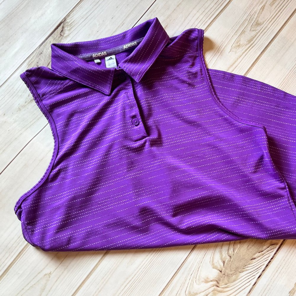 Adidas Girls Tennis/Golf Shirt
